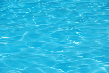 blue water background