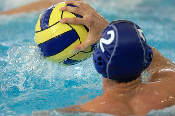 Waterpolo action 02