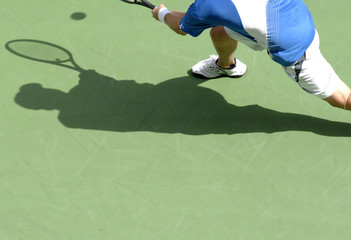 Tennis shadow 21