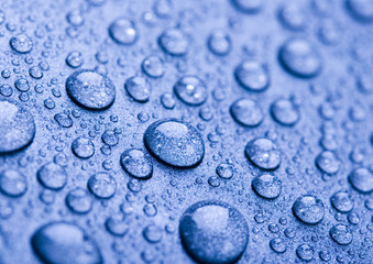 water drops