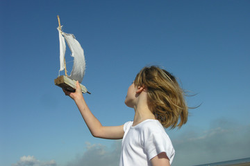 enfant voilier © jerome berquez