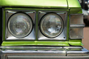 cadillac phares