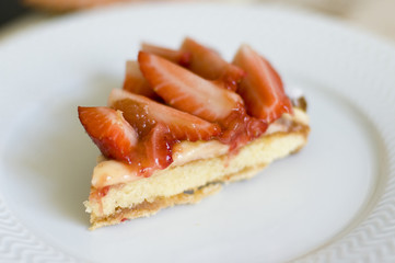 Tarte au fraises