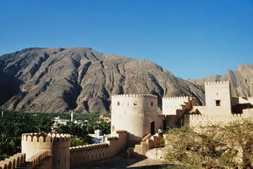 Burg im Oman