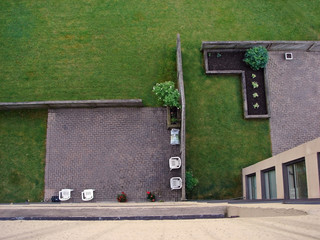 Aerial Patio