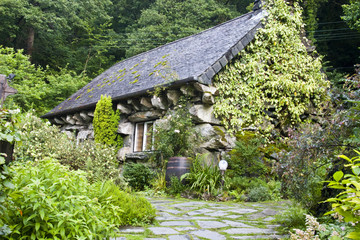 Ty Hyll Ugly House Snowdonia North Wales UK