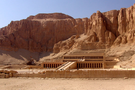 Totentempel in Deir el-Bahari