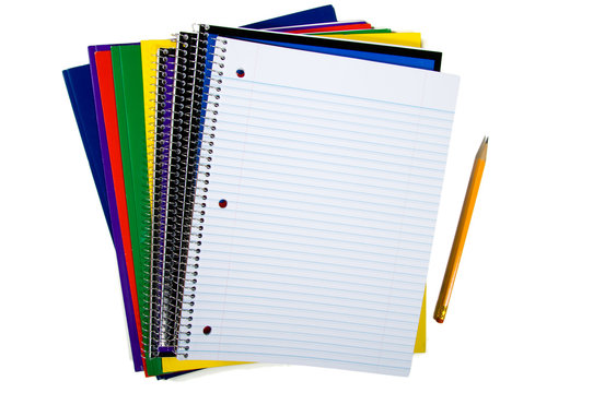 New school supplies with copy space