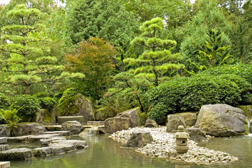 Japanese garden