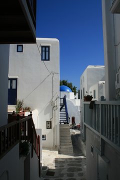 Fototapeta ruelles