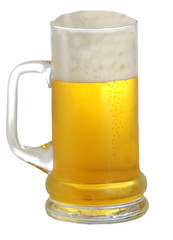 A pint of beer