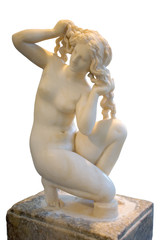 The marble statute of Aphrodite of Rhodes