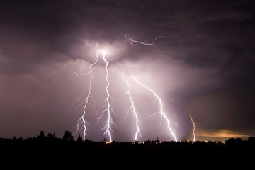 Big thunderbolt