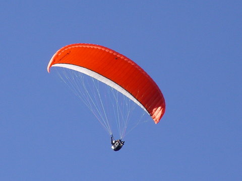 Gleitschirmflug