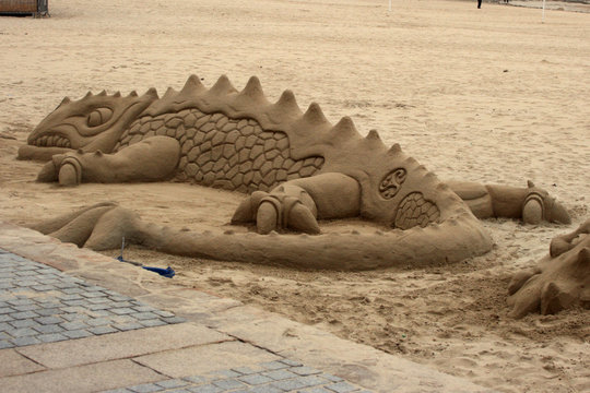 dragon de sable