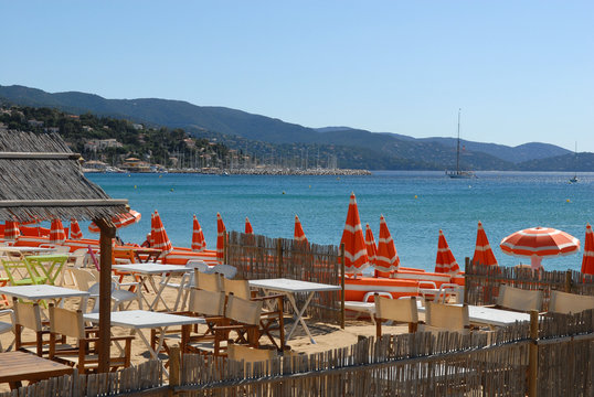 Strand In Le Lavandou