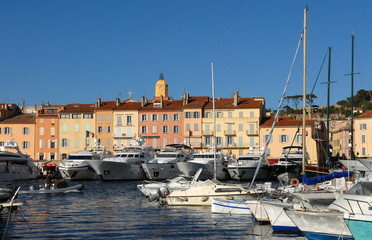 Hafen in St. Tropez