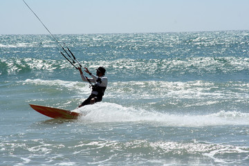 kiteboarding
