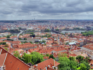 Fototapeta na wymiar Old city. Prague.
