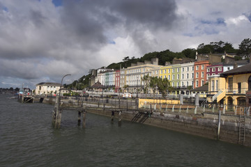 Cobh Town in Ireland