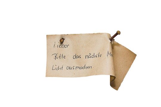 Licht aus