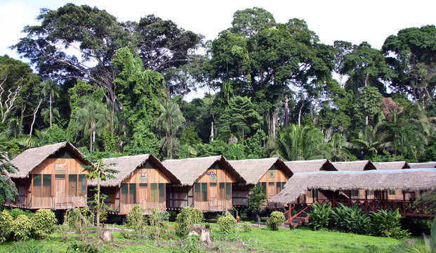 Amazon travel lodge