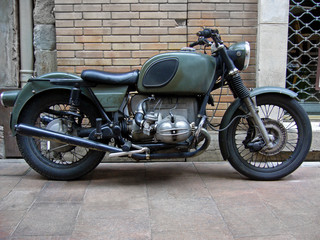 Obraz premium motocykl; niemiecki, stary