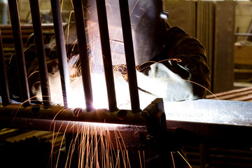 An industrial background. Machine, mechanism..