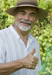 Obraz premium thumb up