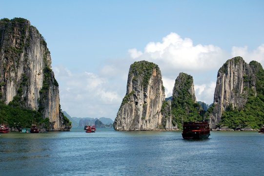 Baie d'Halong (Vietnam)