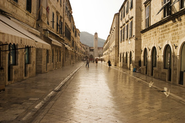 The Strada, Main Street in Dubrovnik