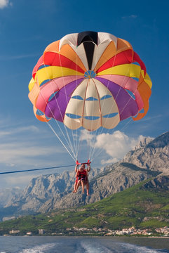 Parasailing