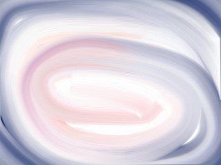 Oil Painted Canvas Background with blue