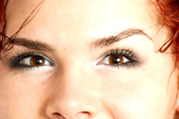 Obraz premium Starry eyes