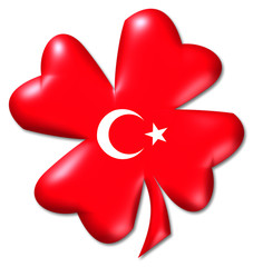 kleeblatt türkei cloverleaf turkey