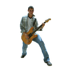 Guitar boy