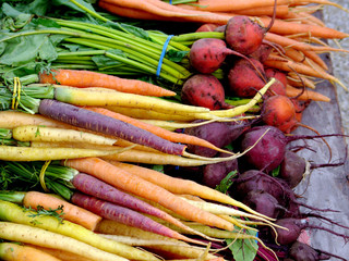 carrots and beets