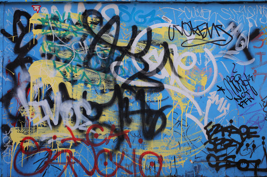 Fototapeta Graffiti texture