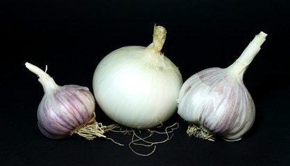 Garlic and onion 