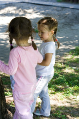 Fototapeta premium at the playground