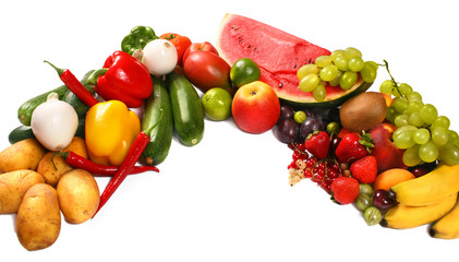 Vegetables and Fruits