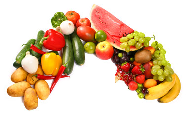 Vegetables and Fruits