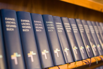 Gesangbücher Evangelisch