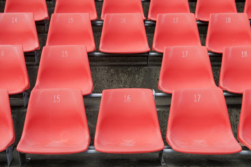 Missing Stadium Seat