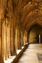 cathedral corridors
