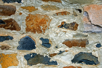 Background - Rocks & Concrete