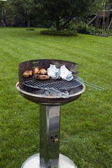 Backyard barbecue bbq
