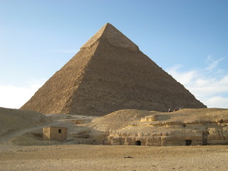 pyramide de k&eacute;phren