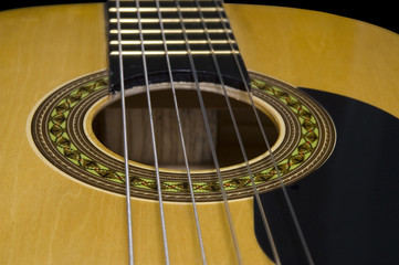 Obraz premium Acoustic Guitar