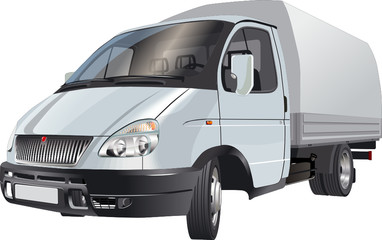 Delivery Truck